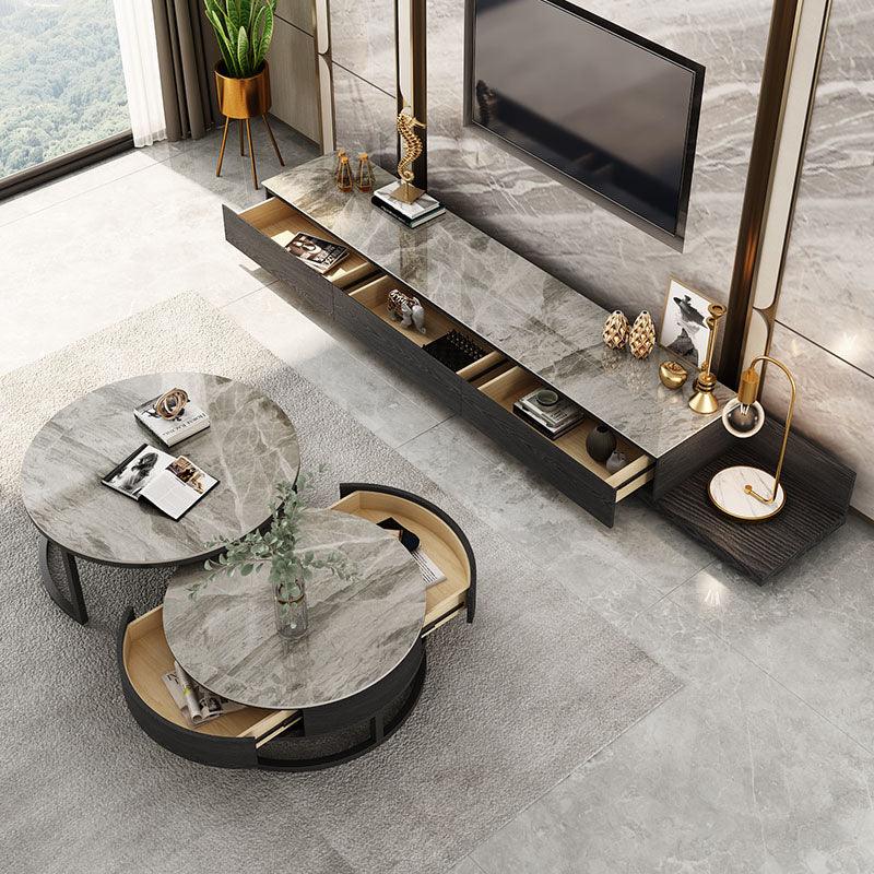 Harmony: Sintered Stone Coffee Table