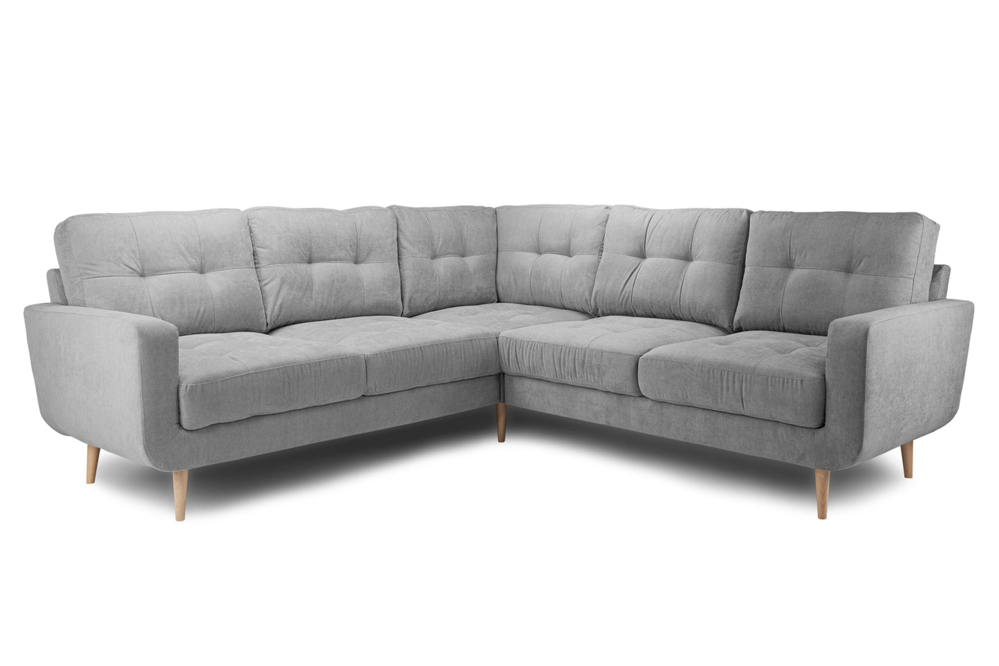 Dawn Delight Tufted Sofa - Corner Sofa