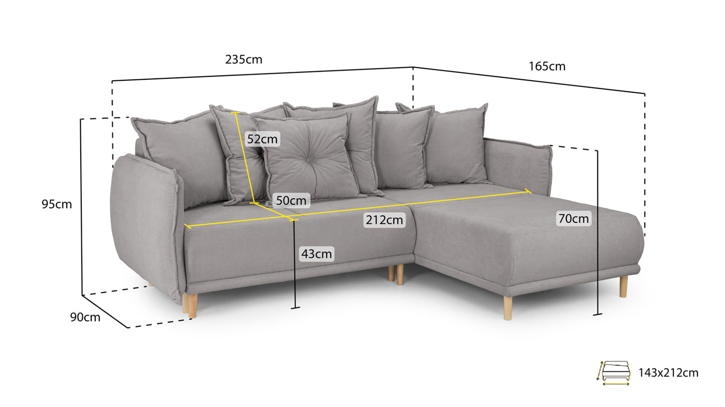 RelaxaDream Sleeper Couch - Sofabed