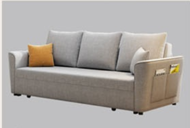 Serenity Sleeper Sofa - Premium Linen Elegance