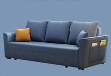 Serenity Sleeper Sofa - Premium Linen Elegance