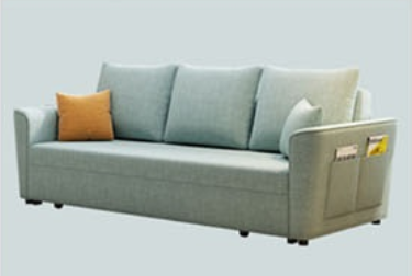 Serenity Sleeper Sofa - Premium Linen Elegance