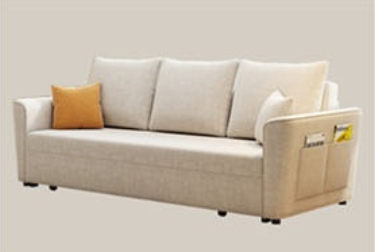 Serenity Sleeper Sofa - Premium Linen Elegance