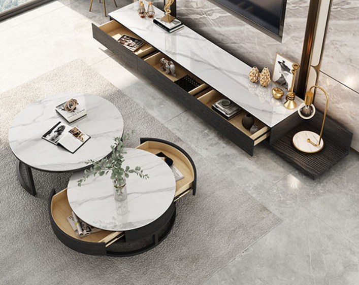 Harmony: Sintered Stone Coffee Table