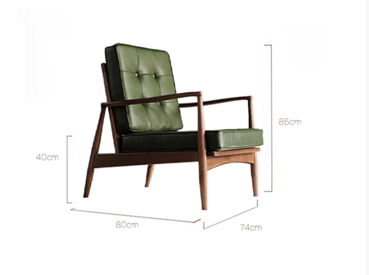 Hanswood Classic Armchair - Armchair