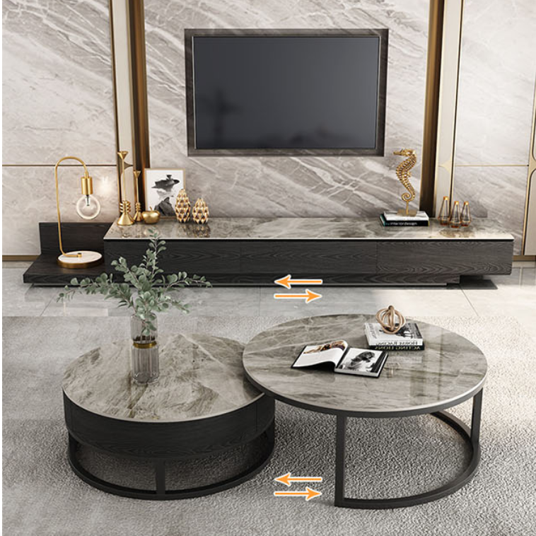 Harmony: Sintered Stone Coffee Table