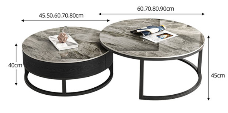 Harmony: Sintered Stone Coffee Table