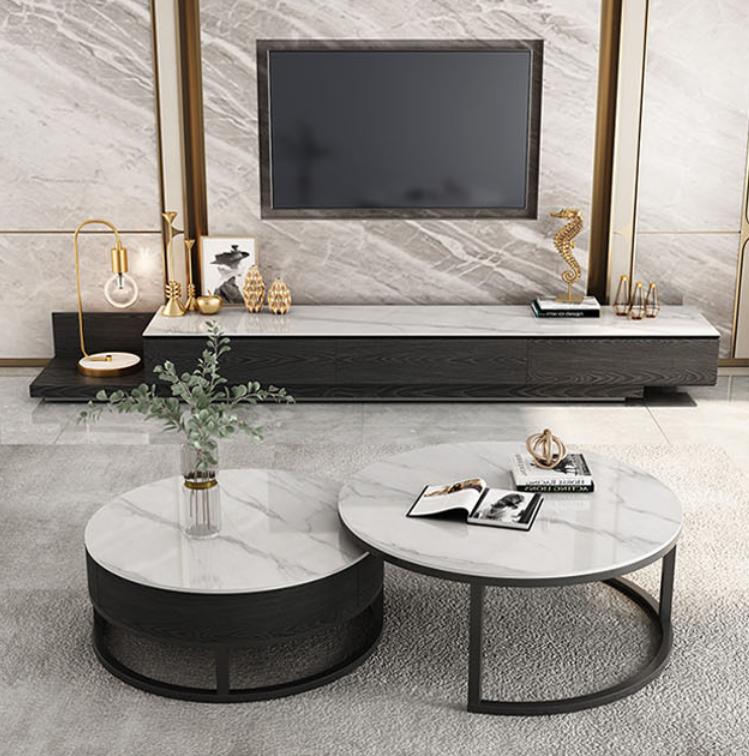 Harmony: Sintered Stone Coffee Table