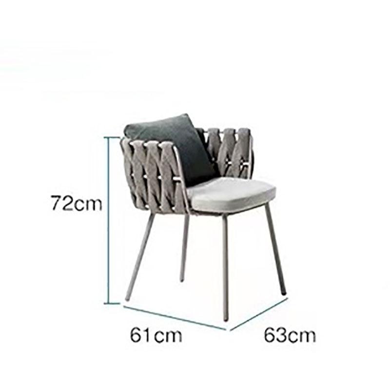 All-Weather Rattan Dining Chair - Outdoor & Indoor Dining Chair