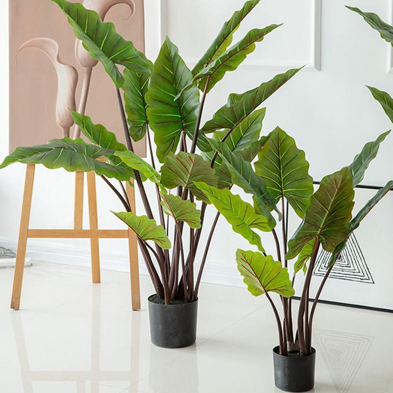 ZenSculpt Greenery- Lifelike Artificial Plant